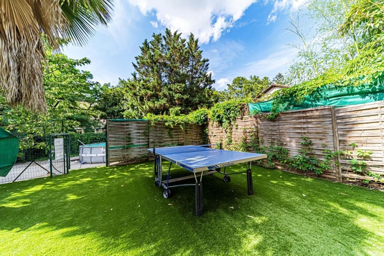 Maison Frappaz - 4 Bedrooms With Garden Villeurbanne Kültér fotó