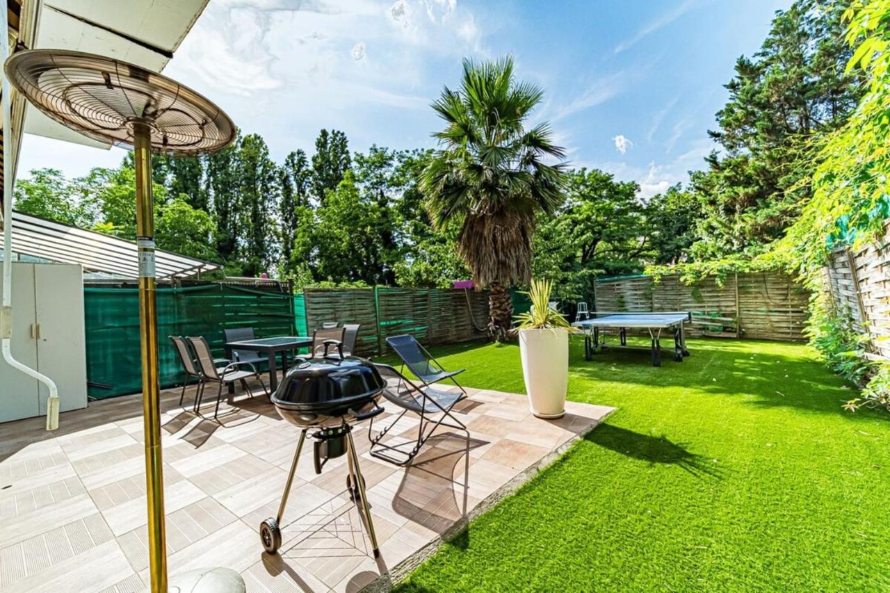 Maison Frappaz - 4 Bedrooms With Garden Villeurbanne Kültér fotó