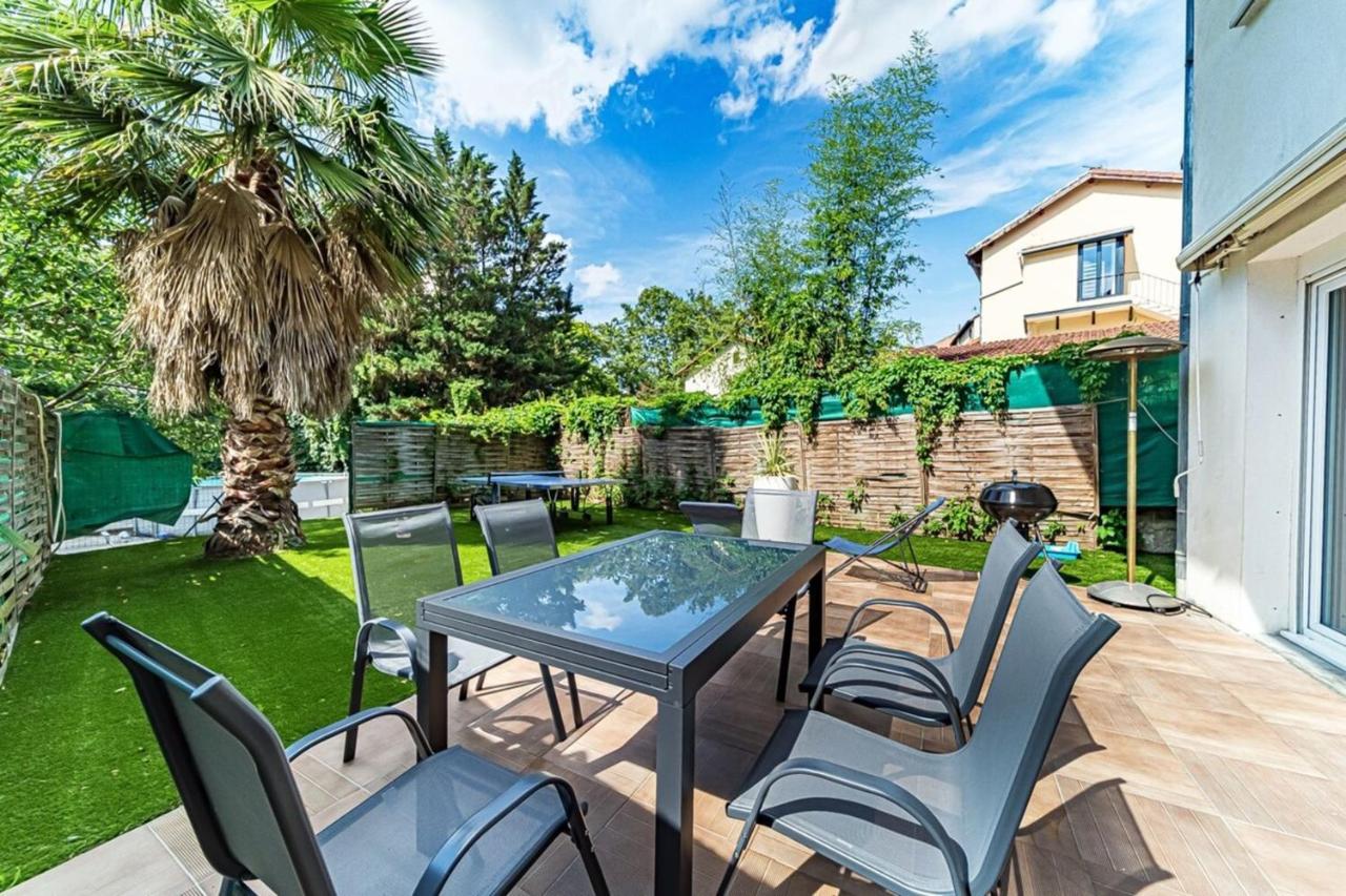 Maison Frappaz - 4 Bedrooms With Garden Villeurbanne Kültér fotó