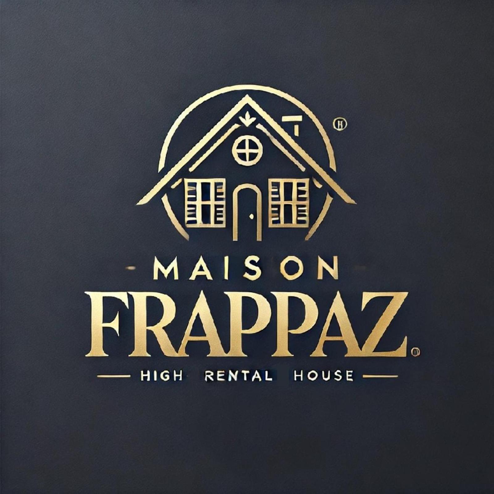 Maison Frappaz - 4 Bedrooms With Garden Villeurbanne Kültér fotó