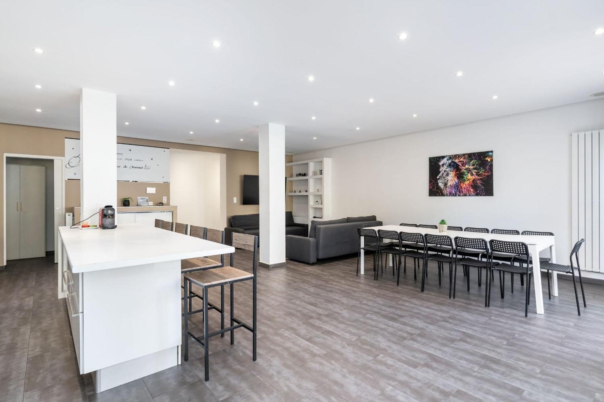 Maison Frappaz - 4 Bedrooms With Garden Villeurbanne Kültér fotó