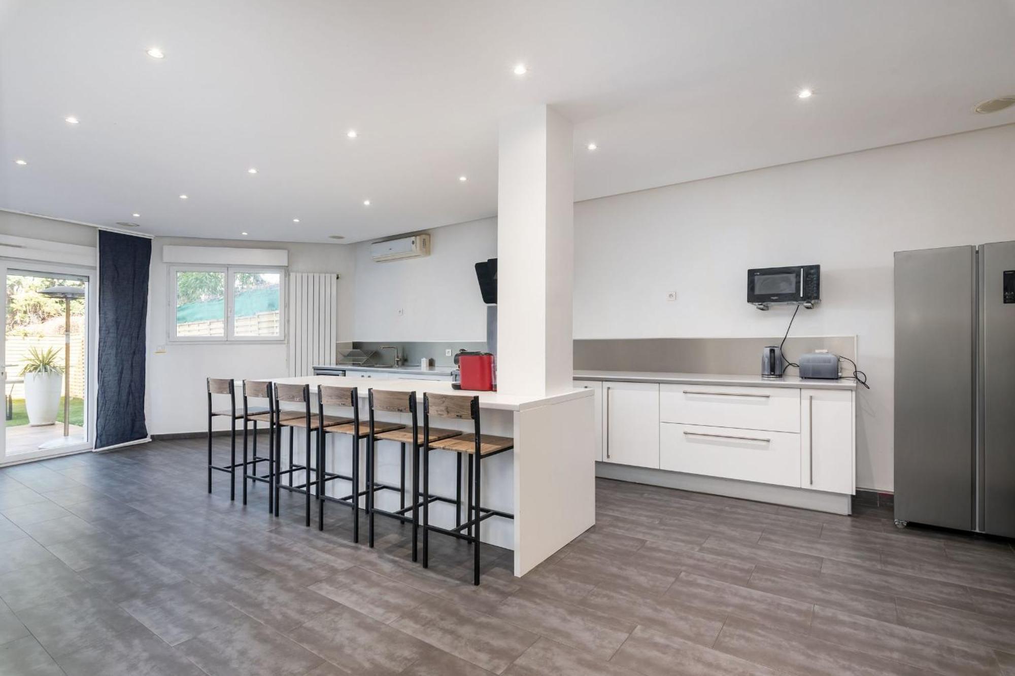 Maison Frappaz - 4 Bedrooms With Garden Villeurbanne Kültér fotó