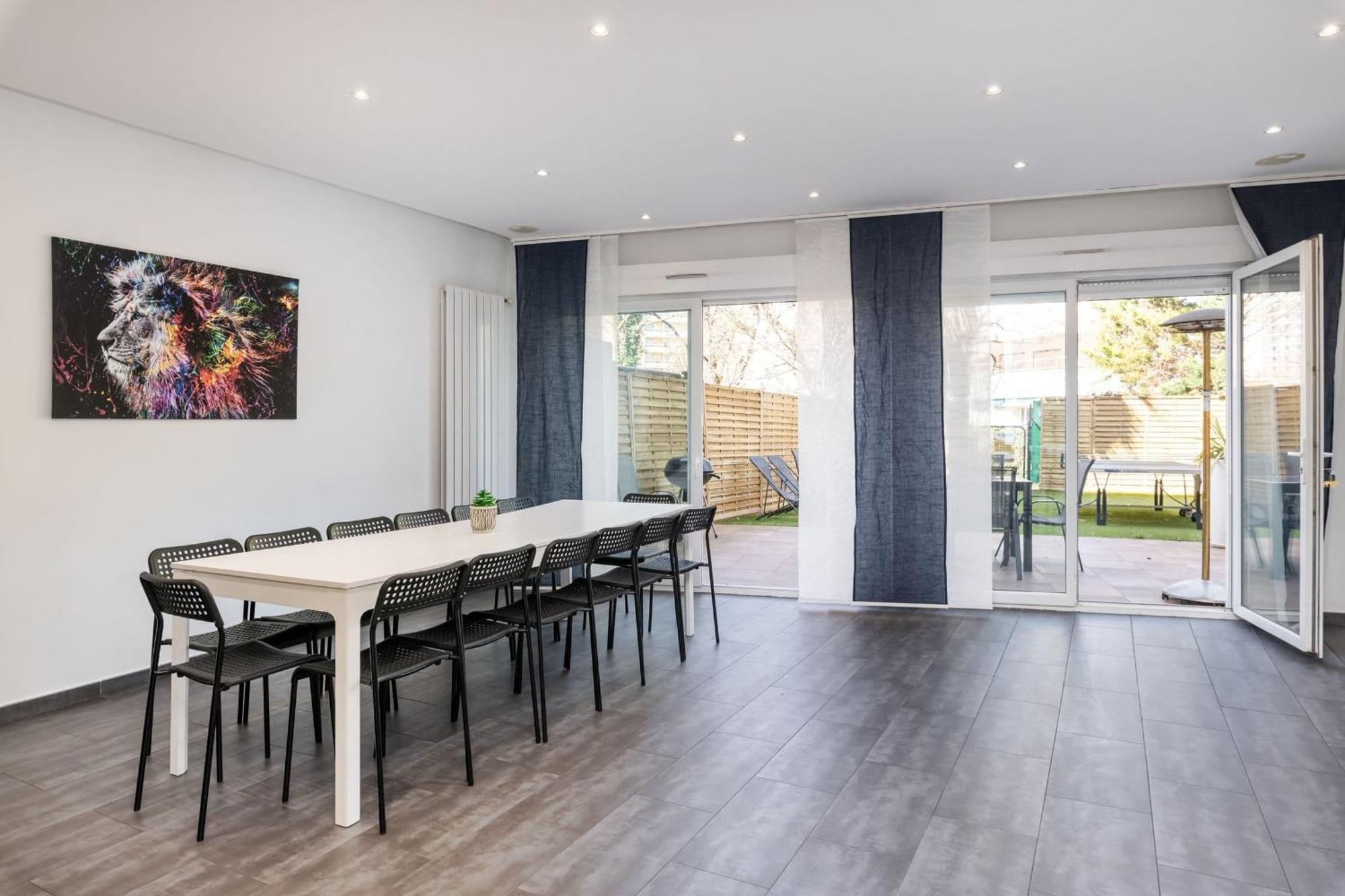 Maison Frappaz - 4 Bedrooms With Garden Villeurbanne Kültér fotó