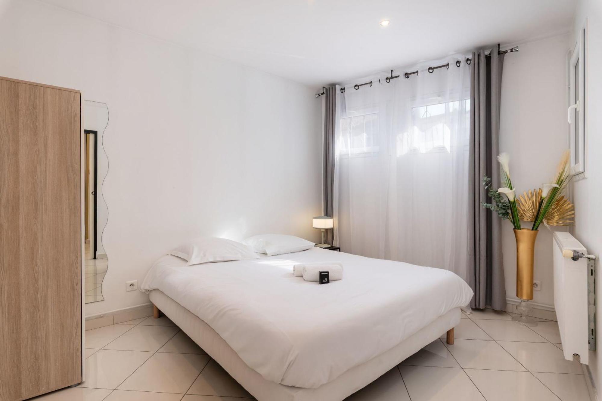 Maison Frappaz - 4 Bedrooms With Garden Villeurbanne Kültér fotó